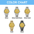 Masters Tournament x Rolex Alloy Luxury Quartz Watch – TMTHU5288
