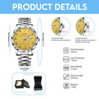Masters Tournament x Rolex Alloy Luxury Quartz Watch – TMTHU5288