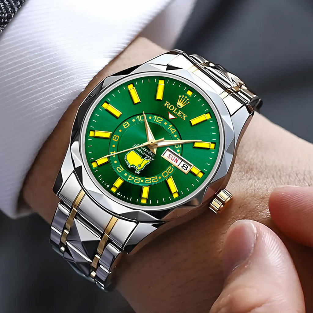 Masters Tournament x Rolex Alloy Luxury Quartz Watch – HOATT17211