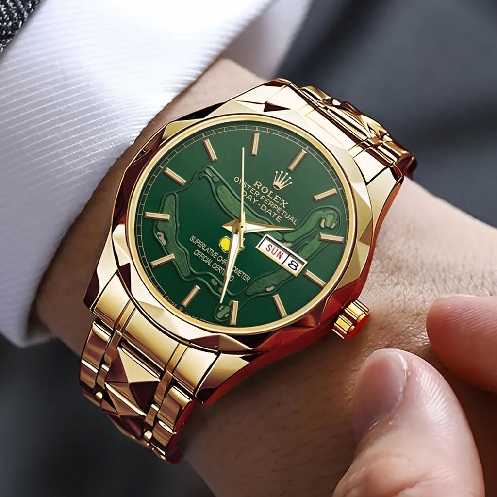 Masters Tournament x Rolex Alloy Luxury Quartz Watch – TMTHU5322