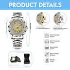 Masters Tournament x Rolex Alloy Luxury Quartz Watch – MAITM15155