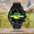 Masters Tournament x Rolex Black Stainless Steel Watch – MAITM 7631