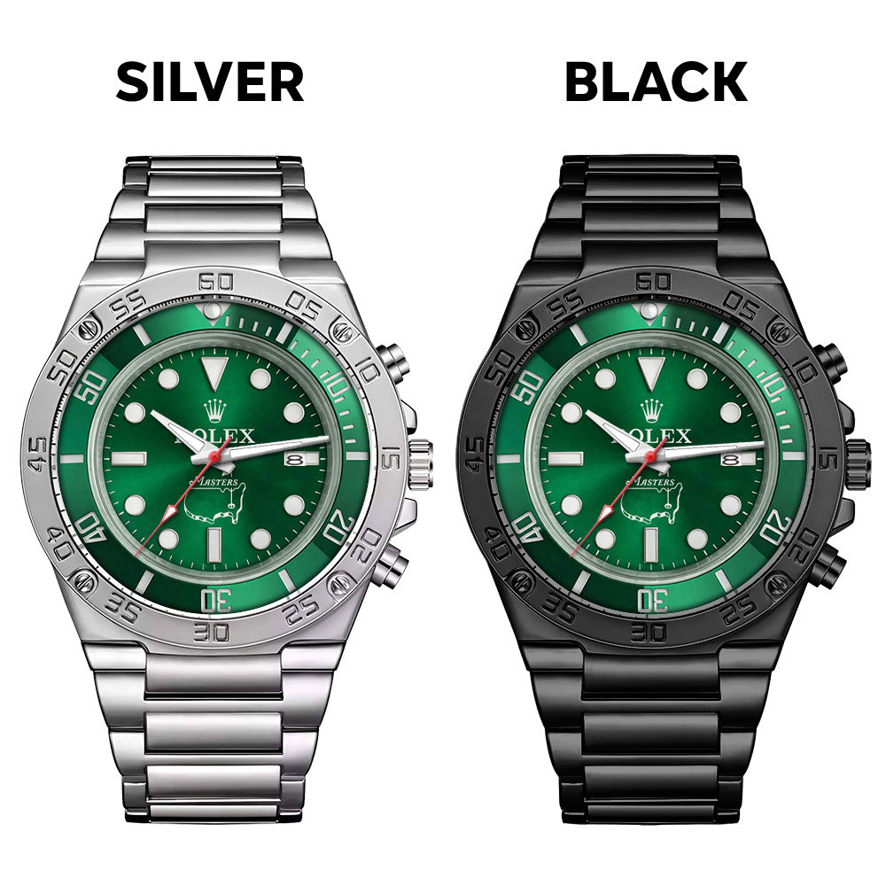 Masters Tournament x Rolex Gentleman Stainless Steel Watch – MAITM15269