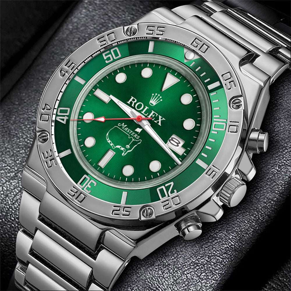 Masters Tournament x Rolex Gentleman Stainless Steel Watch – MAITM15269