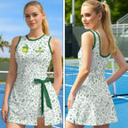 Masters Tournament x Rolex 3D Tie-Front Tennis Dress – HOATT17395