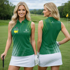 Masters Tournament x Rolex Women Sleeveless Polo Shirt – TMTHU5100