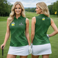 Masters Tournament x Rolex Women Sleeveless Polo Shirt – TMTHU5101