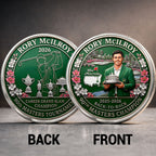 Masters Tournament x Rory McIlroy 2026 Champion Commemorative Coin – HOATT17454