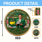Masters Tournament x Rory McIlroy 2026 Champion Commemorative Coin – HOATT17454