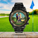 Masters Tournament x Rory McIlroy Black Stainless Steel Watch – MAITM 10739