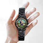 Masters Tournament x Rory McIlroy Black Stainless Steel Watch – MAITM 10739