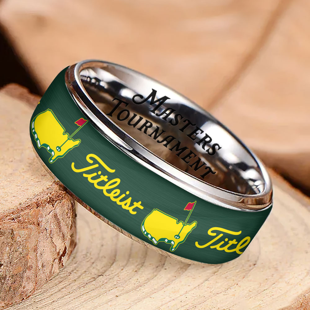 Masters Tournament x TITL Custom Alloy Ring – MAITM14973