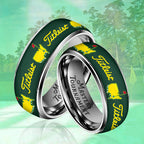 Masters Tournament x TITL Custom Alloy Ring – MAITM14973