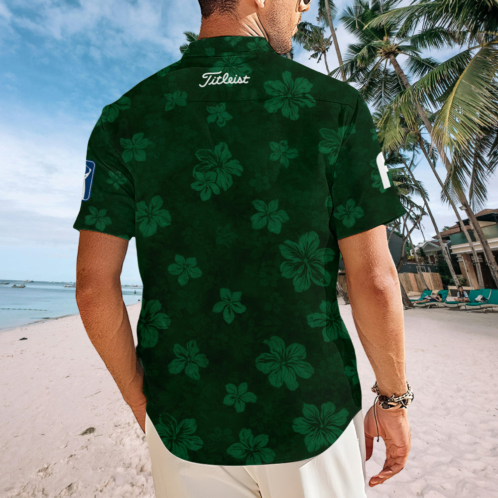 Masters Tournament x TITL Short Sleeve Button-Down Shirt – MAITM15262