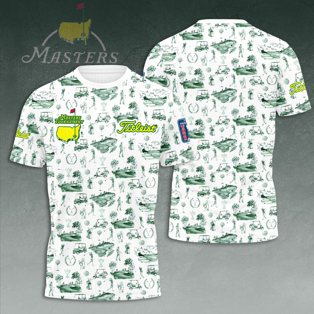 Masters Tournament x TITL 3D Apparel – HOATT17425
