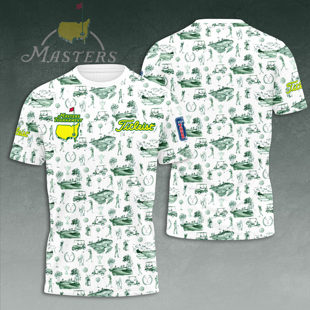 Masters Tournament x TITL 3D Apparel – HOATT17425