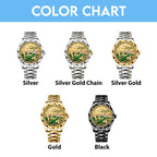 Masters Tournament Alloy Luxury Quartz Watch – TANTN22309