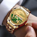 Masters Tournament Alloy Luxury Quartz Watch – TANTN22309