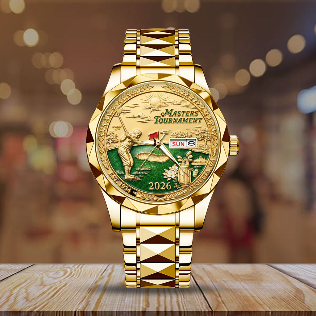 Masters Tournament Alloy Luxury Quartz Watch – TANTN22309