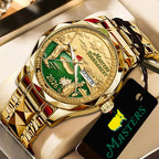 Masters Tournament Alloy Luxury Quartz Watch – TANTN22309