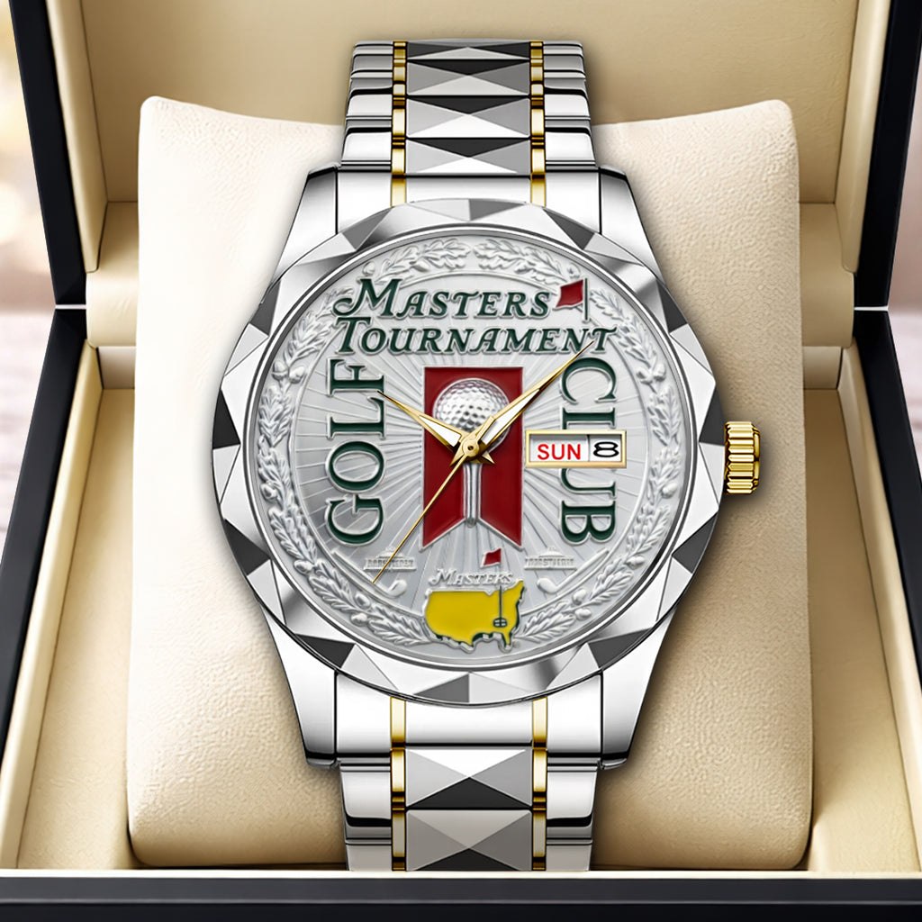 Masters Tournament Alloy Luxury Quartz Watch – HOATT17299