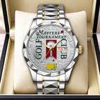 Masters Tournament Alloy Luxury Quartz Watch – HOATT17299