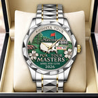 Masters Tournament Alloy Luxury Quartz Watch – HOATT17313