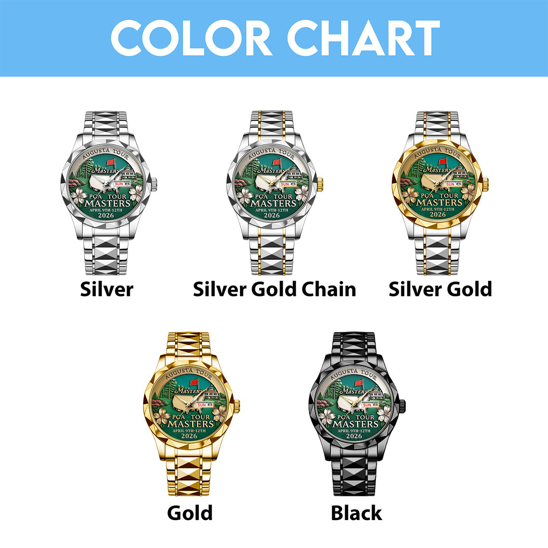 Masters Tournament Alloy Luxury Quartz Watch – HOATT17313