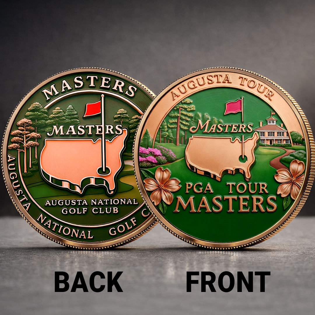 Masters Tournament Commemorative Coin – TANTN22303