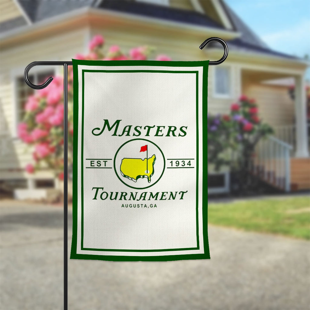 Masters Tournament Double-side Garden Flag – MAITM15206