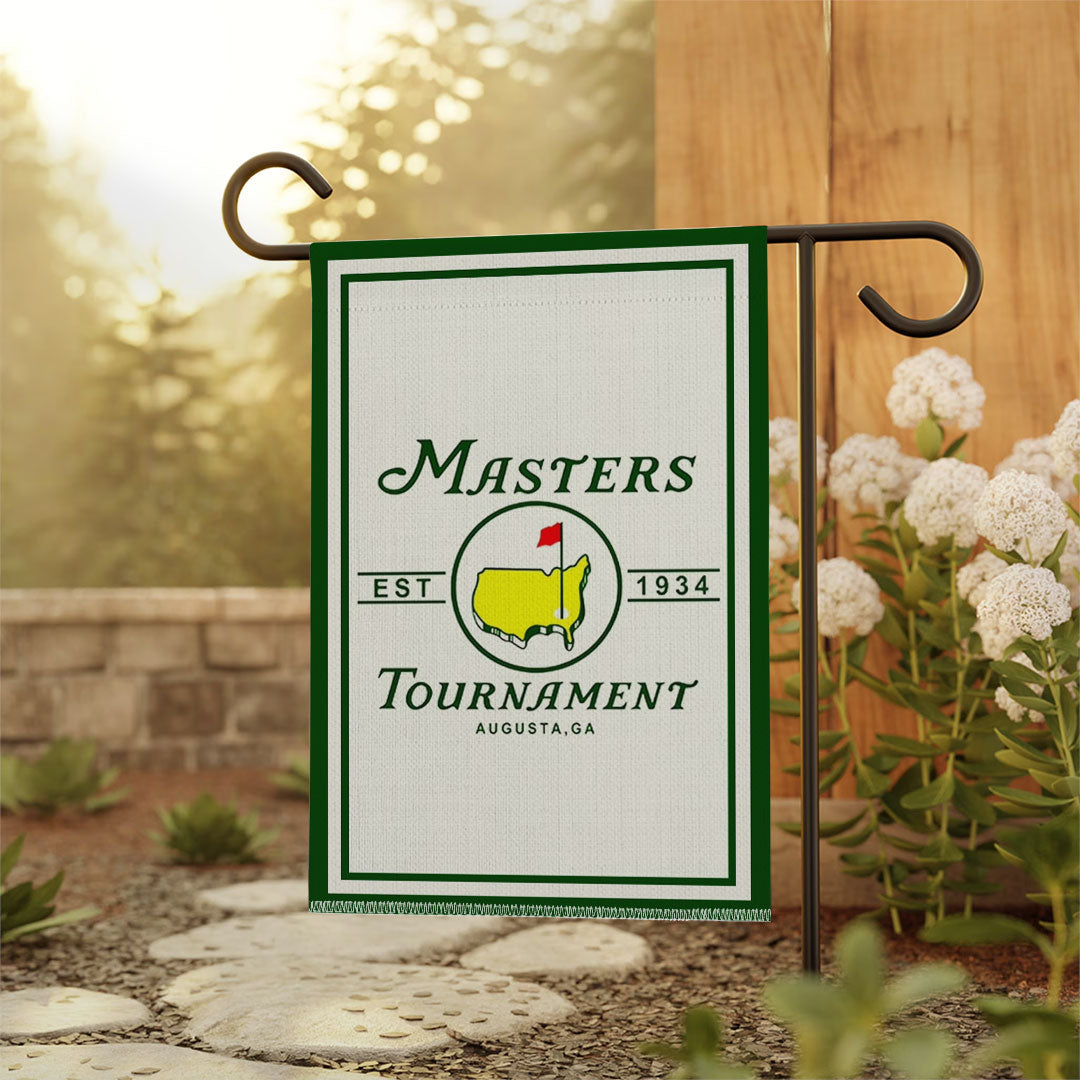 Masters Tournament Double-side Garden Flag – MAITM15206