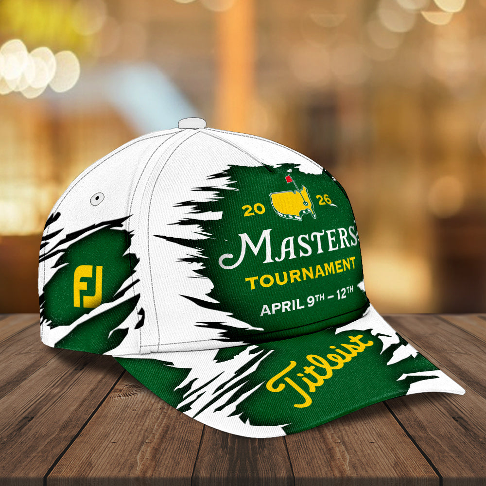 Masters Tournament x TITL 2026 Classic Cap – MAITM15198