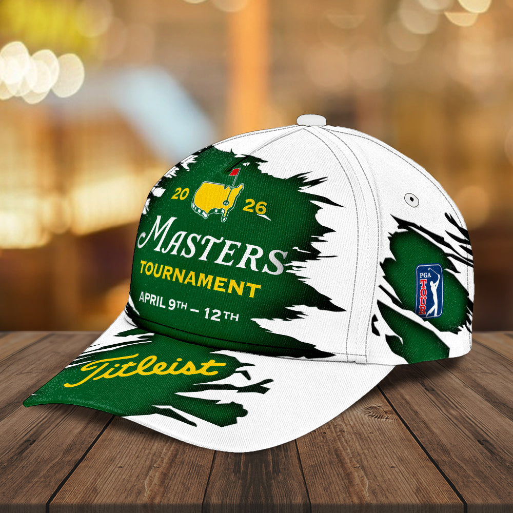 Masters Tournament x TITL 2026 Classic Cap – MAITM15198