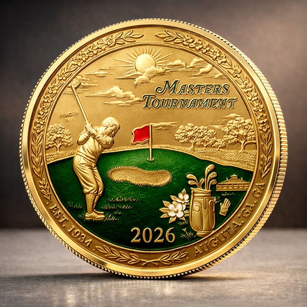 Masters Tournament Commemorative Coin – HOATT17308