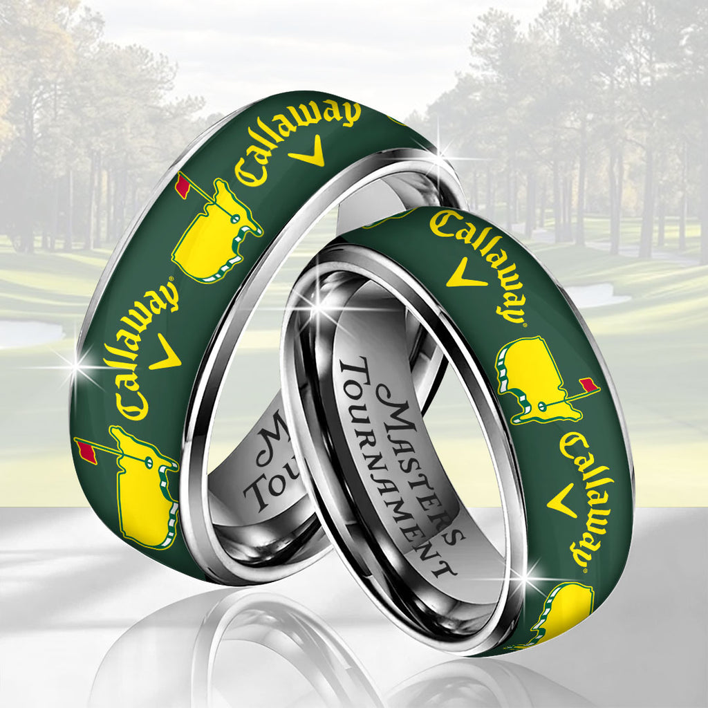Masters Tournament x CALW Custom Alloy Ring – MAITM15212