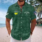 Masters Tournament x CALW Short Sleeve Button-Down Shirt – MAITM15234