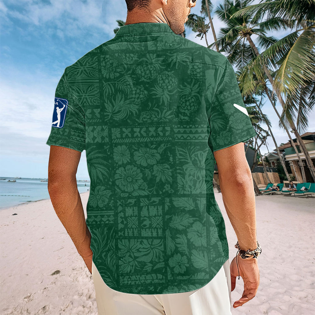 Masters Tournament x CALW Short Sleeve Button-Down Shirt – MAITM15234