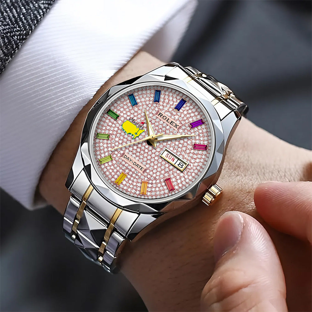 Masters Tournament x Rolex Alloy Luxury Quartz Watch – GNE5773