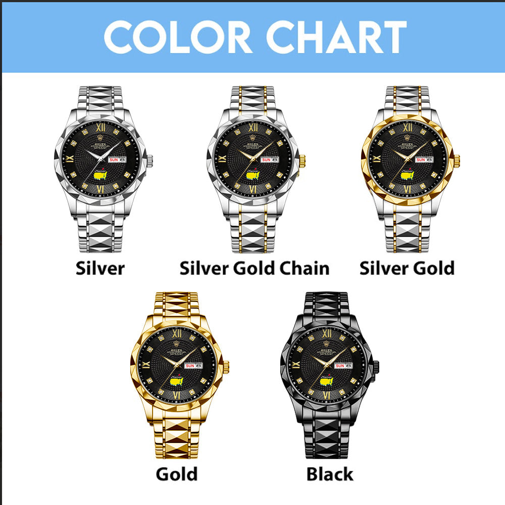 Masters Tournament x Rolex Alloy Luxury Quartz Watch – GNE5774