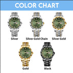 Masters Tournament x Rolex Alloy Luxury Quartz Watch – GNE5775