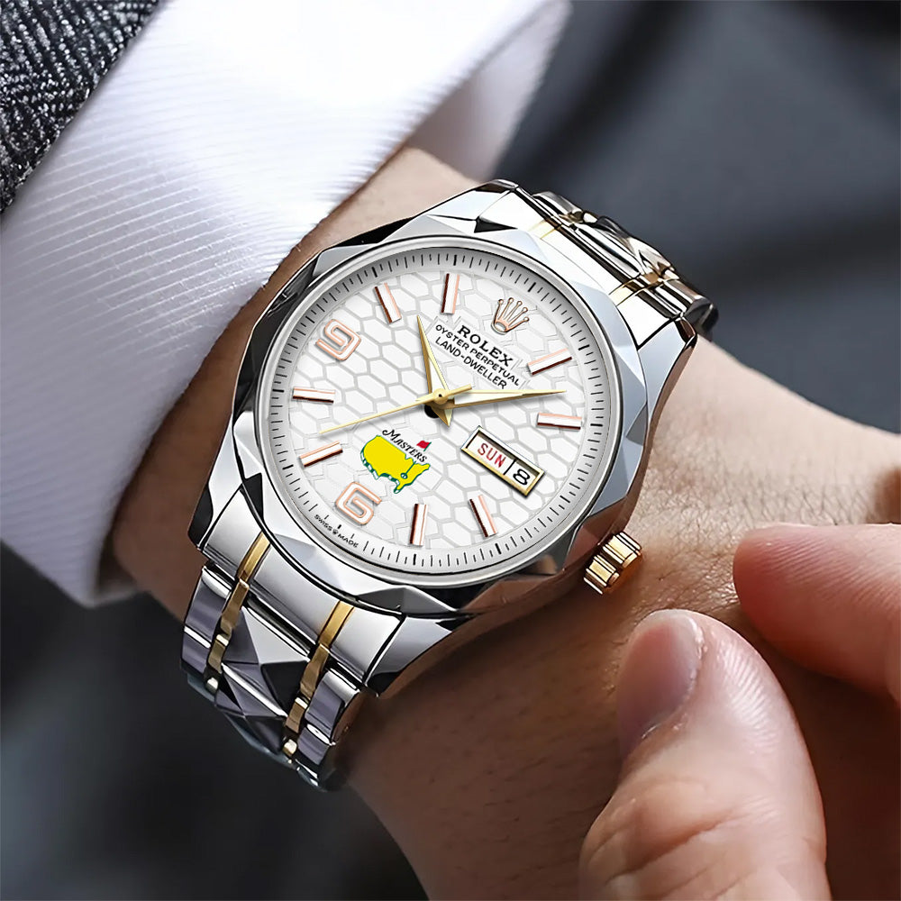 Masters Tournament x Rolex Alloy Luxury Quartz Watch – GNE5976