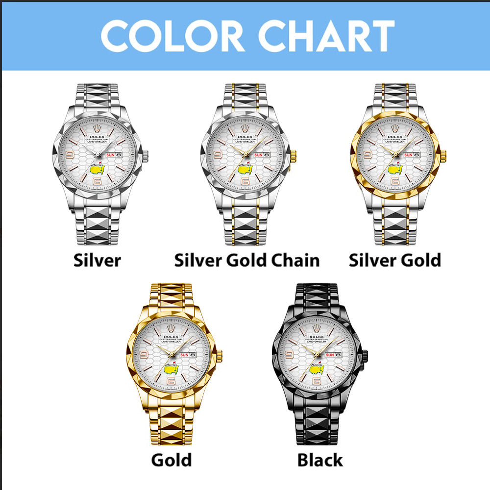 Masters Tournament x Rolex Alloy Luxury Quartz Watch – GNE5976
