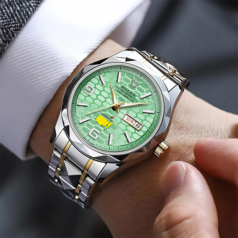 Masters Tournament x Rolex Alloy Luxury Quartz Watch – GNE5977