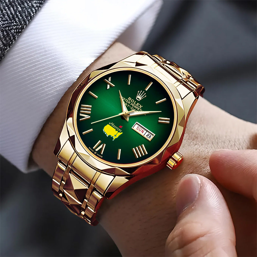 Masters Tournament x Rolex Alloy Luxury Quartz Watch – GNE5978