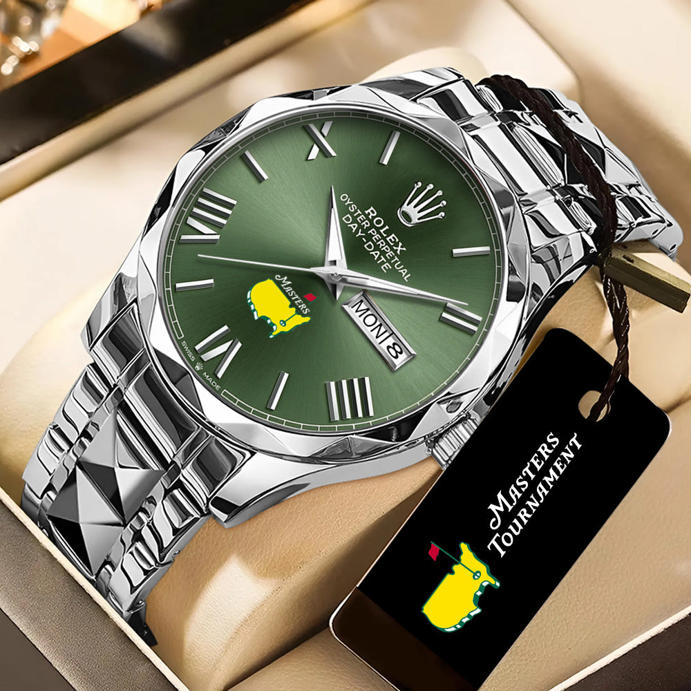 Masters Tournament x Rolex Alloy Luxury Quartz Watch – GNE5980