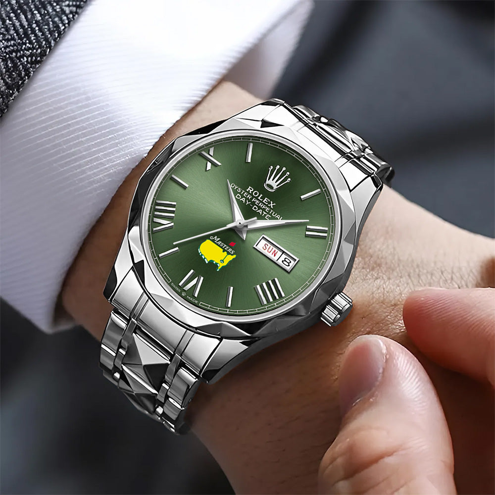 Masters Tournament x Rolex Alloy Luxury Quartz Watch – GNE5980