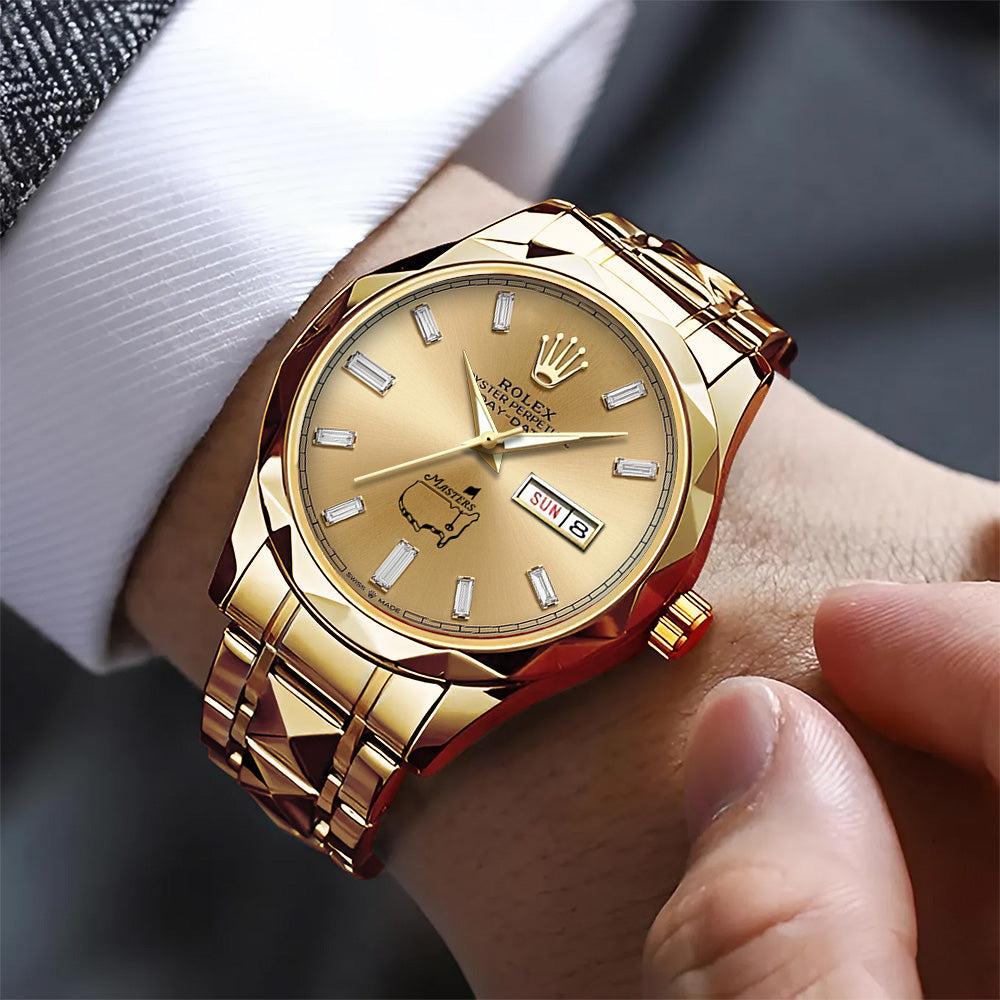 Masters Tournament x Rolex Alloy Luxury Quartz Watch – GNE6046