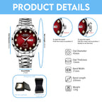 Masters Tournament x Rolex Alloy Luxury Quartz Watch – GNE6050