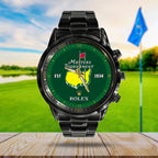 Masters Tournament x Rolex Black Stainless Steel Watch – MAITM 6311