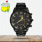 Masters Tournament x Rolex Black Stainless Steel Watch – MAITM 6425